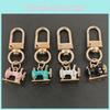 Fashionable Sewing Machine Glass Key Holder Pendant For Gift Or Personal Accessories