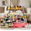 Archie ComicsSoft and Comfortable Flannel Suitable for Sofas Living Rooms Outdoor Camping Travel and Also Makes a Great Anniversary Gift