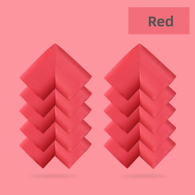 10Pc Baby Safety Table Desk Edge Cornet Cushion Guard Soft Bumper Protector