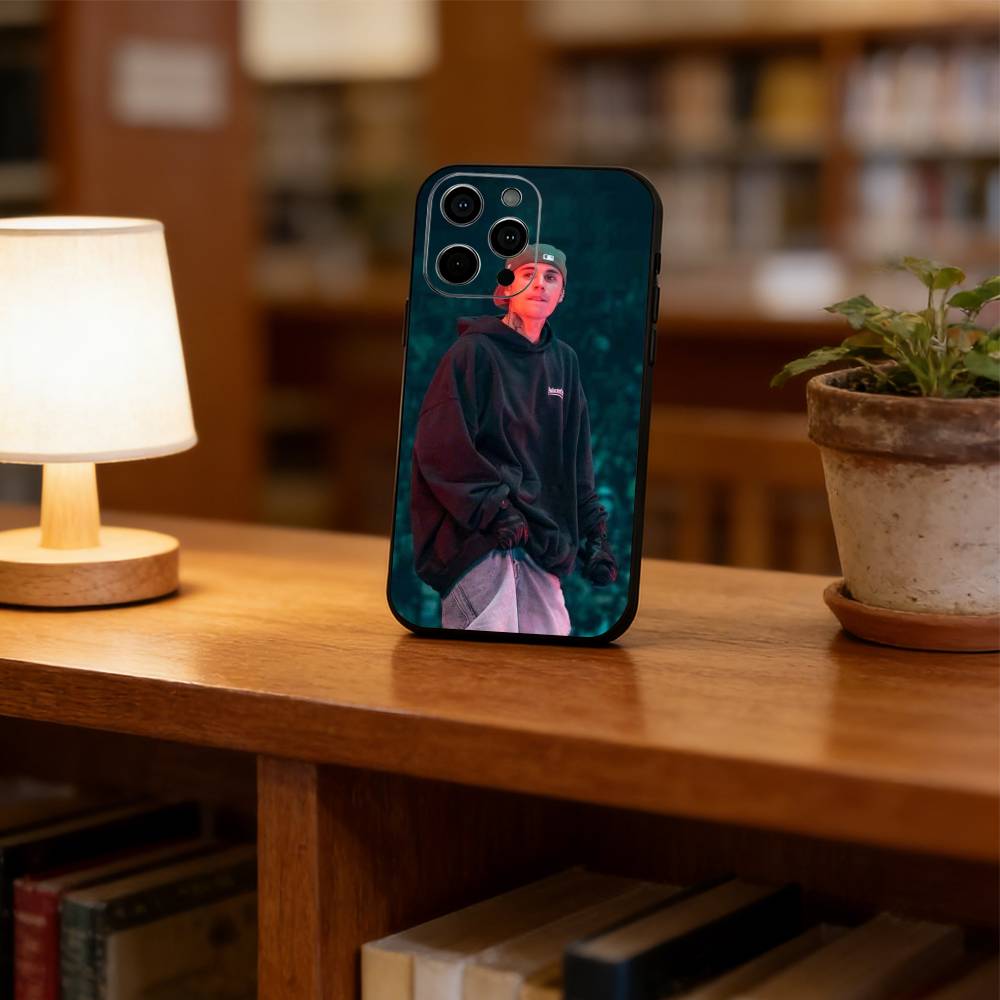 Swag J-Justin B-Bieber Phone Case Silicone Soft For IPhone 17 16 15 14 13 12 11 X XR Plus Pro Max Plus