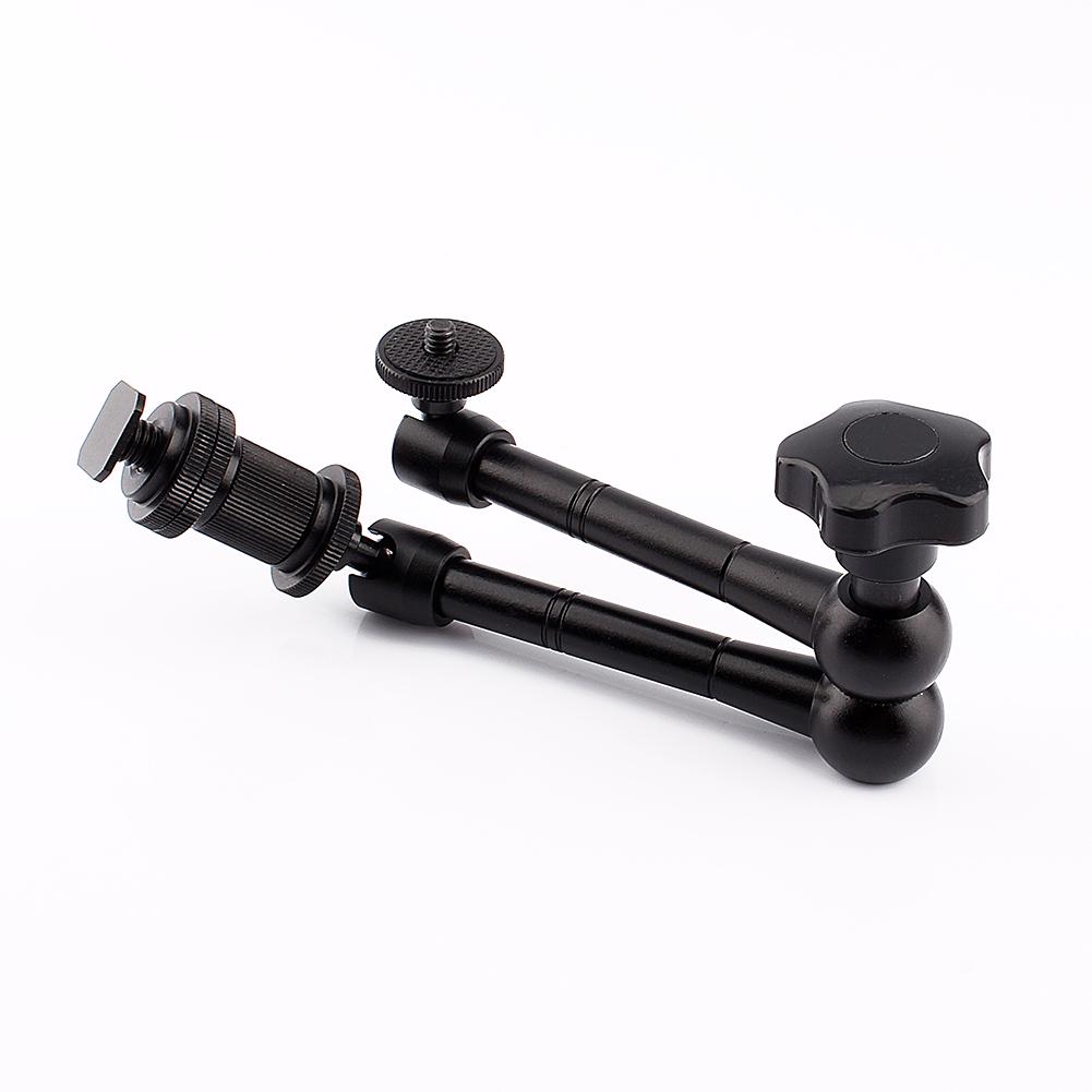 11  Metal Adjustable Friction Articulating Magic Arm for DSLR Camera LCD Monitor
