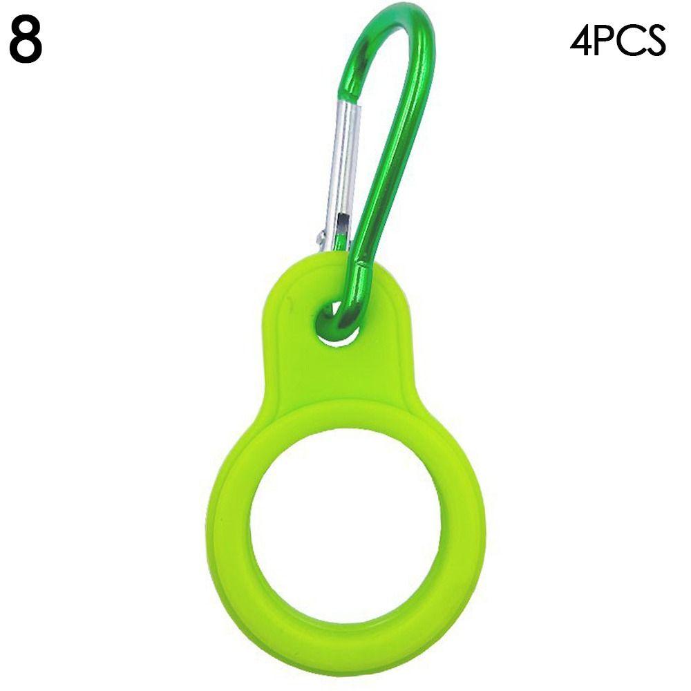 Tool Accessories Outdoor Carabiner Sports Kettle Buckle Water Bottle Holder Rubber Buckles Hook