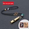 Creative Vintage Handmade Whistle for Outdoor Survival