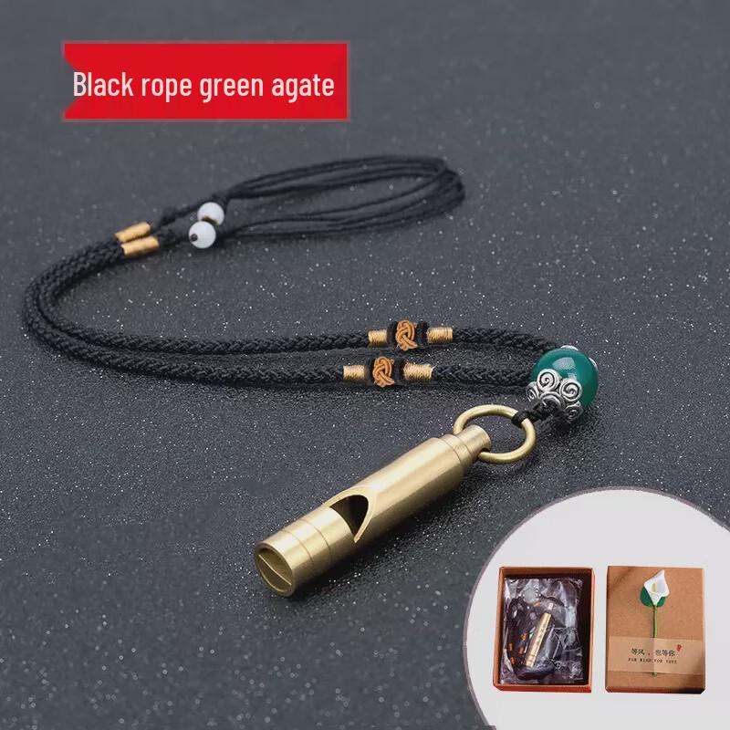 Creative Vintage Handmade Whistle for Outdoor Survival