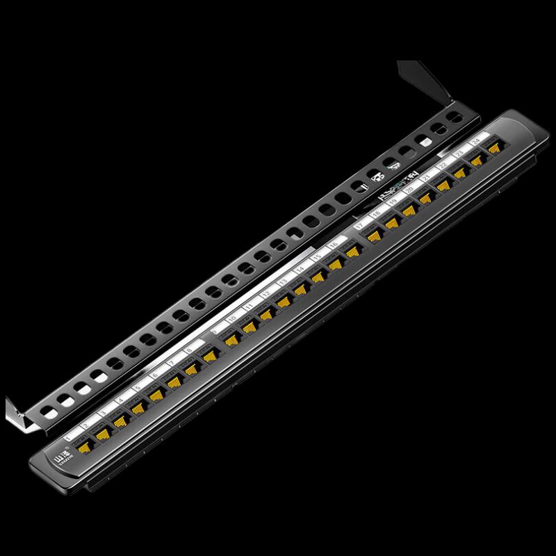 SAMZHE WAN-77 Cat6 Straight-Through Patch Panel Module