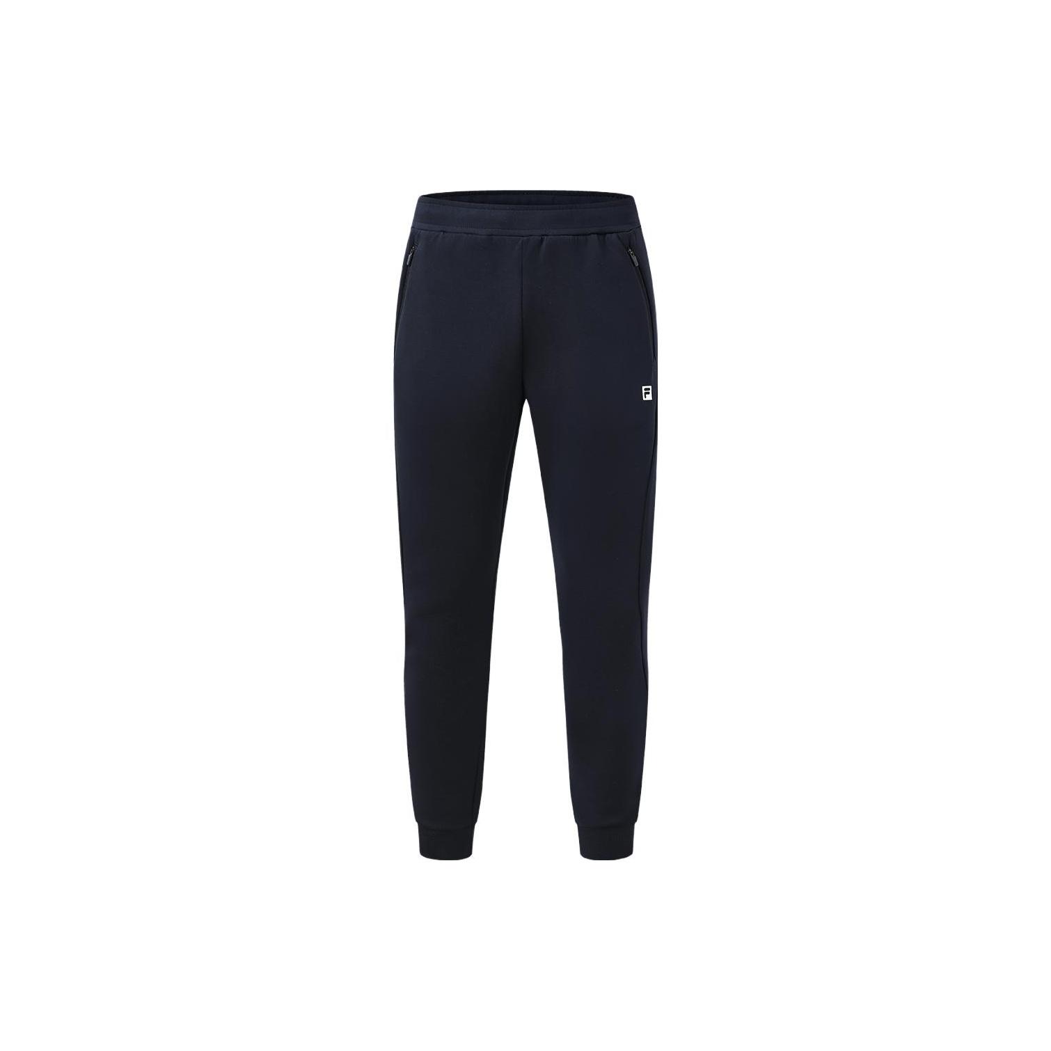 

FILA Fitted Knit Jogger Pants Men Bottoms Dark-Blue A11M311601G-NV XXL