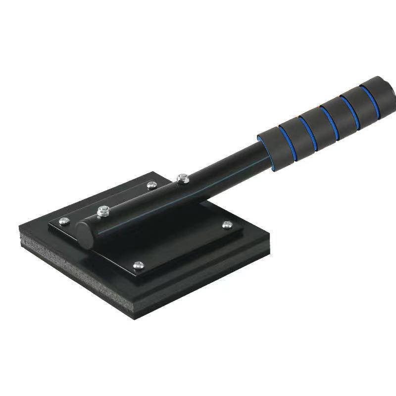 Tiler's Paddle Hammer: Rubber Mallet for Floor Tile Installation