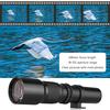 Super Telephoto Lens, 500mm Manual Zoom F8.0-F32 Aperture with Tripod Mount and T-Mount to NEX E-Mount Adapter   for A9    R  S  000  000  50