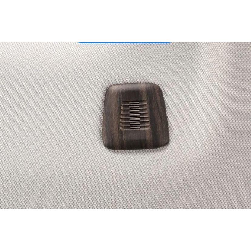 Fit For BMW X3 G01 X4 G02 2018- Peach Wood Grain Roof Microphone Cover Decor