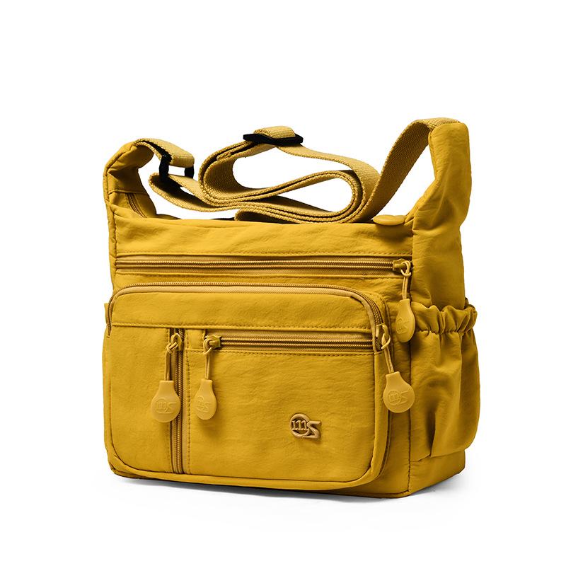 

Korean Style Women s Washable Fashion Bag - Large Mommy Shoulder, Travel Backpack, Casual Crossbody