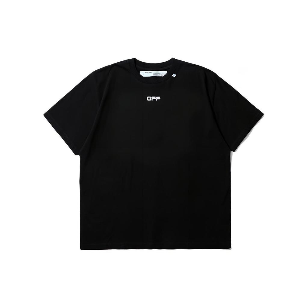 OFF WHITE Oversized Fit Caravaggio Square T Shirt OMAA038S201850051088