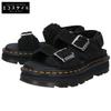 Dr.Martens ZEBZAG Double Strap Sandals Shoes UK3 blackUsed