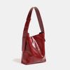 Women's Retro Large Capacity Bag, Women's New Fashionable and High-end Water Bucket Bag, Single Shoulder Crossbody Tote Bag