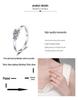 Exquisite S925 Sterling Silver Moissanite Ring for Women - Versatile and Fashionable Everyday Wear