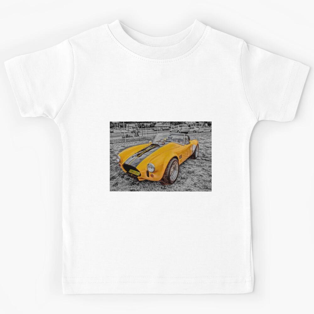 Yellow AC 351 Cobra Kids T-Shirt 130