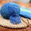 50g Flower Mohair Wool Hand-knitted Oil Painting Mohair Yarn Knitted Scarf Shawl Outer Thread Ball DIY Knitting Crocheting