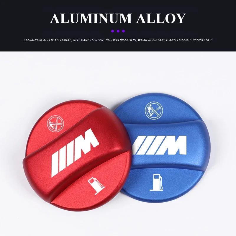 BAGI7 2026 Car Sticker Oil Tank Protect Cover Refuel Fuel Tank Cap Accessories For BMW X1 X2 X3 X5 X4 X6 X7 G30 G20 G32 F40 F30 F20 F1