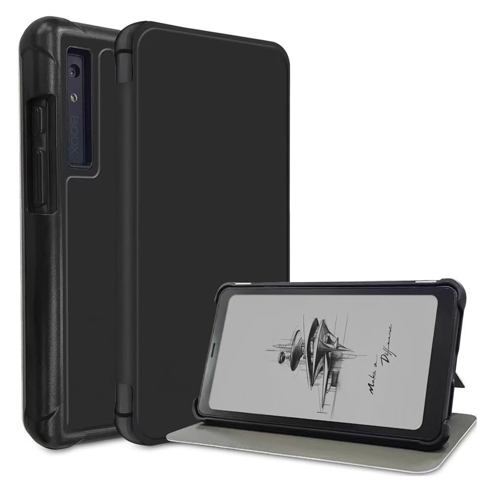 Housse fine pour Onyx Boox Palma 2 () Étui 6.13  pour Liseuse Flip Book avec Coque Arrière Rigide en PC Boox Palma 2 2024 noir