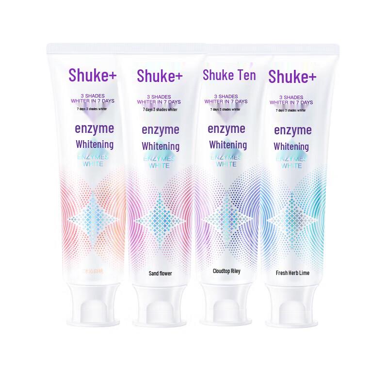 Shuke Whitening Enzyme Toothpaste