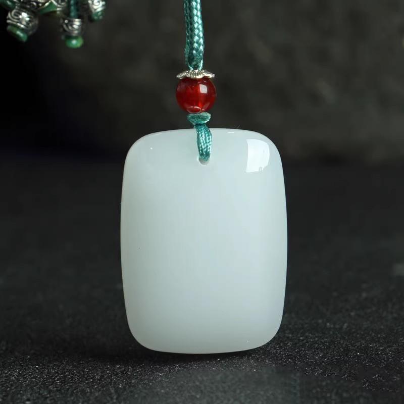 Pendant Ping an Buckle Wu Shi Brand Gift Necklace
