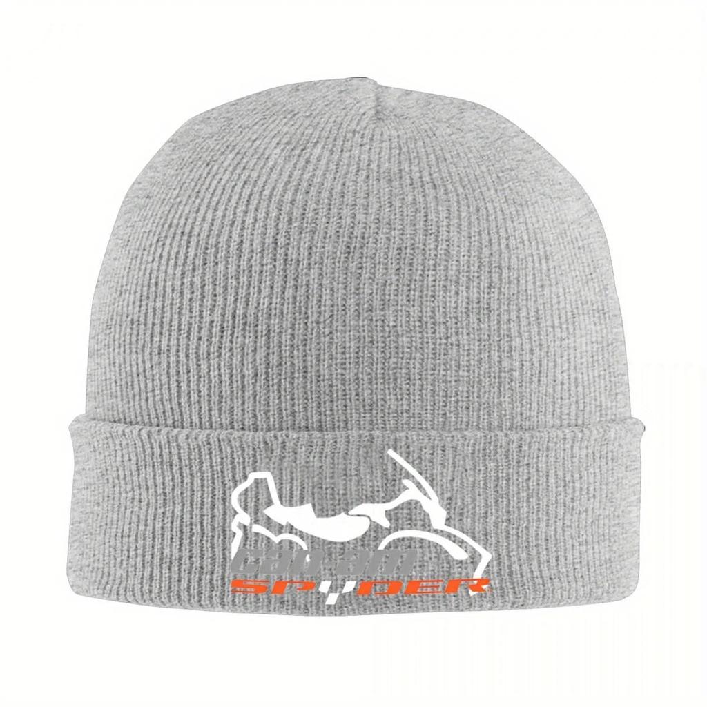 New Can Am Team Knitted Caps Womens Unisexs Beanie Autumn Winter Hat Logo Warm Cap