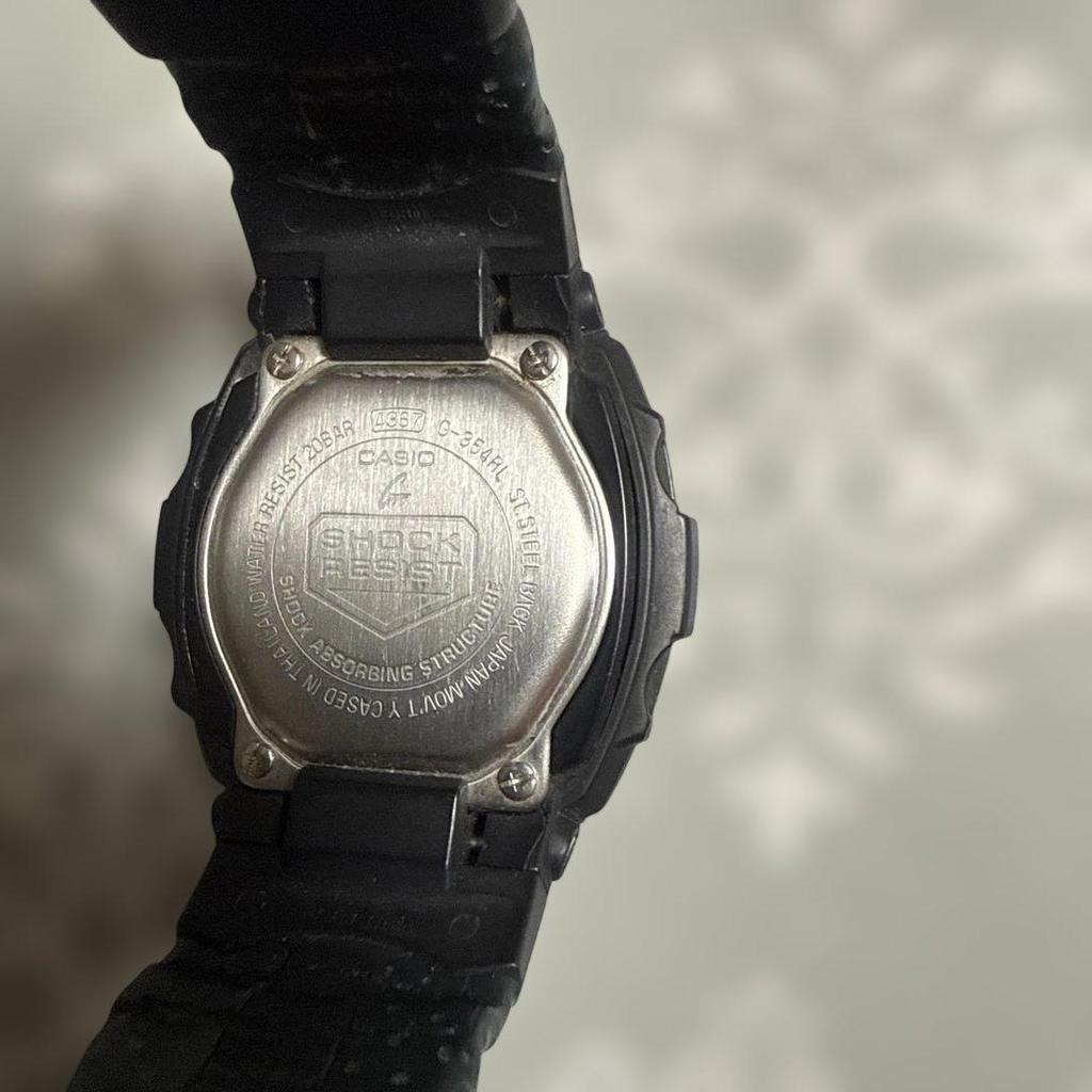 Used CASIO G-SHOCK Ana-Digi watch body only