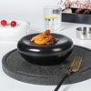 BRKeramik Speiseteller Restaurant Kreativer Kochteller Steakteller Snackteller Dessertteller Sushi Teller HaushaltsgeschirrEY