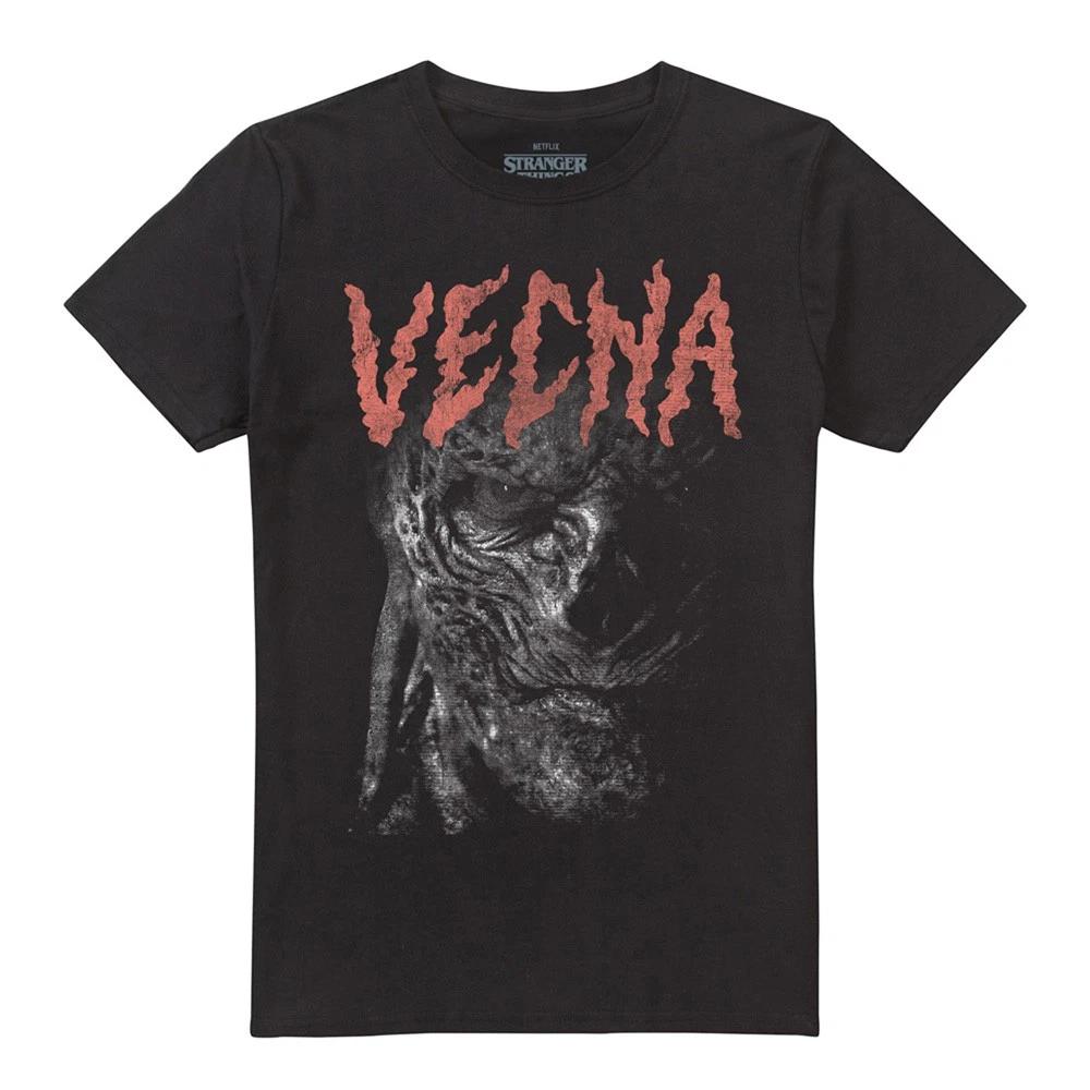 Stranger Things Vecna Face Unisex T-Shirt S-5XL, Black M