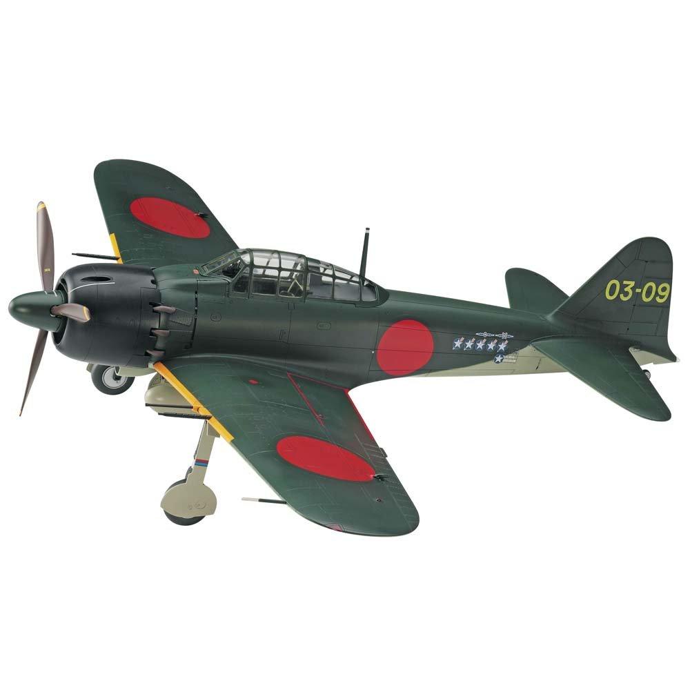 Hasegawa scale Japanese Navy Mitsubishi A6M5c Zero Fighter Type 52 Hei Plastic Model Kit ST34 1/32