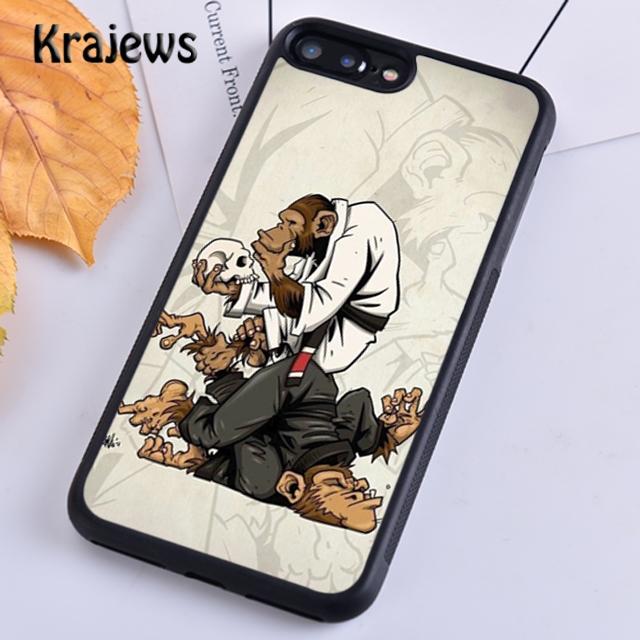 

Krajews BJJ Brazilian Jiu Jitsu Art Sport Phone Case For iPhone 17 Air 16 15 14 plus 11 12 13 pro max coque Fundas iPhone 13