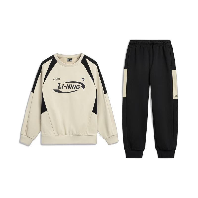 Li-Ning Youth Sports Lifestyle Sweatshirt & Jogger Set 150