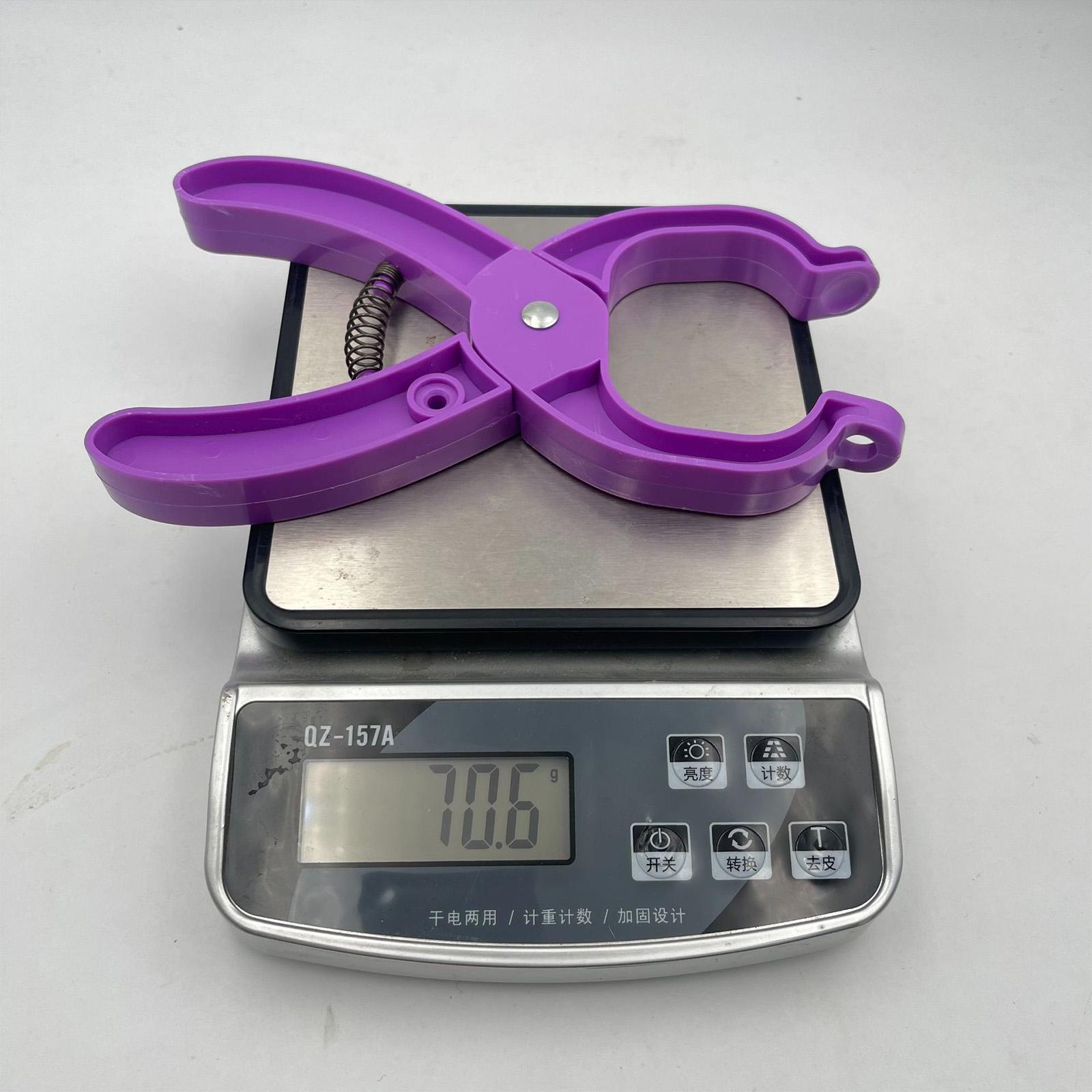 

Crochet Doll Safety Eye Tool Eye Pliers For Easy And Secure Installation Of Lifelike Eyes In Handmade Toys рожевий