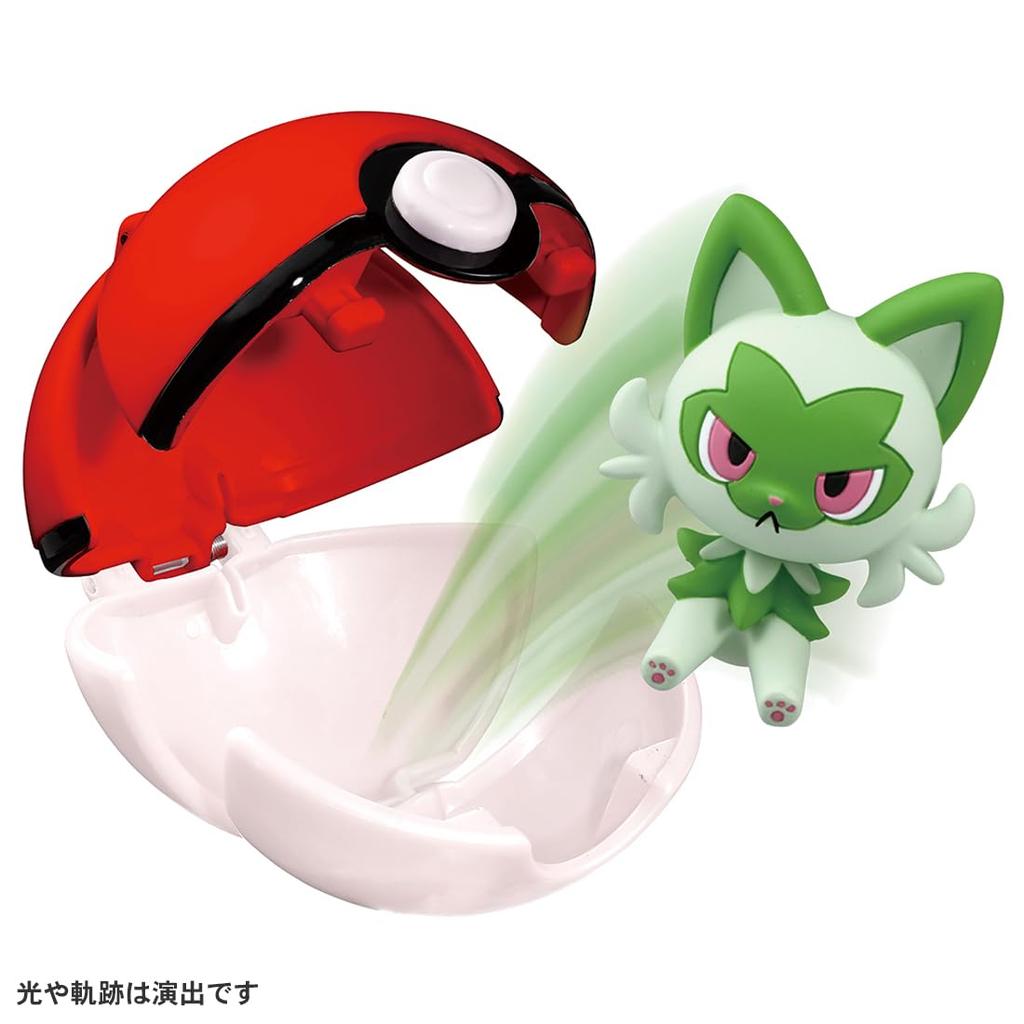 TAKARA TOMY Pokemon Moncolle Pokedelze Nyaoha (Monster Ball)