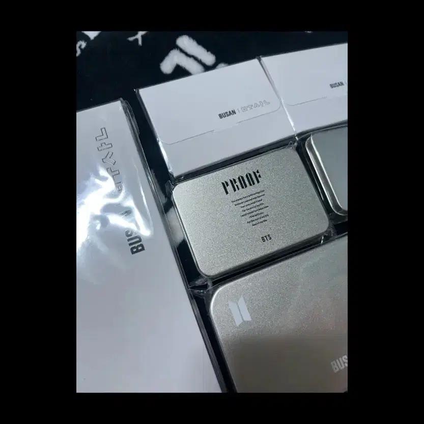 BTS Bangtan Busan Old Two-Com Proof 6-Type Set