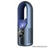 Hot Sale Portable Air Cooler Fan 3-in-1 Cooling Humidifier with RGB Night Light 100ml Water Tank Quiet Desktop Cooling Fan