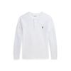 Polo Kids Boys 8 18 Years Old Cotton Jersey Henley Shirt  Cwpokniy8021192100 