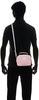 Anello Grande Mini Motte Shoulder Bag, Lightweight, Pink, GHM0555