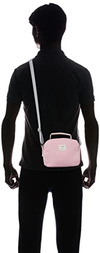 Anello Grande Mini Motte Shoulder Bag, Lightweight, Pink, GHM0555