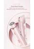 Waterproof Electric Women's Double Head Shaver for Bikini, Underarms, and Intimate Areas