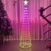 OEING Colorful Christmas Tree Decor Light
