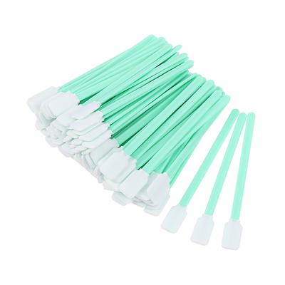 50Pcs Cleaning Tool Eco Solvent Foam Tipped Cleaning Swab Cleaning Sticks