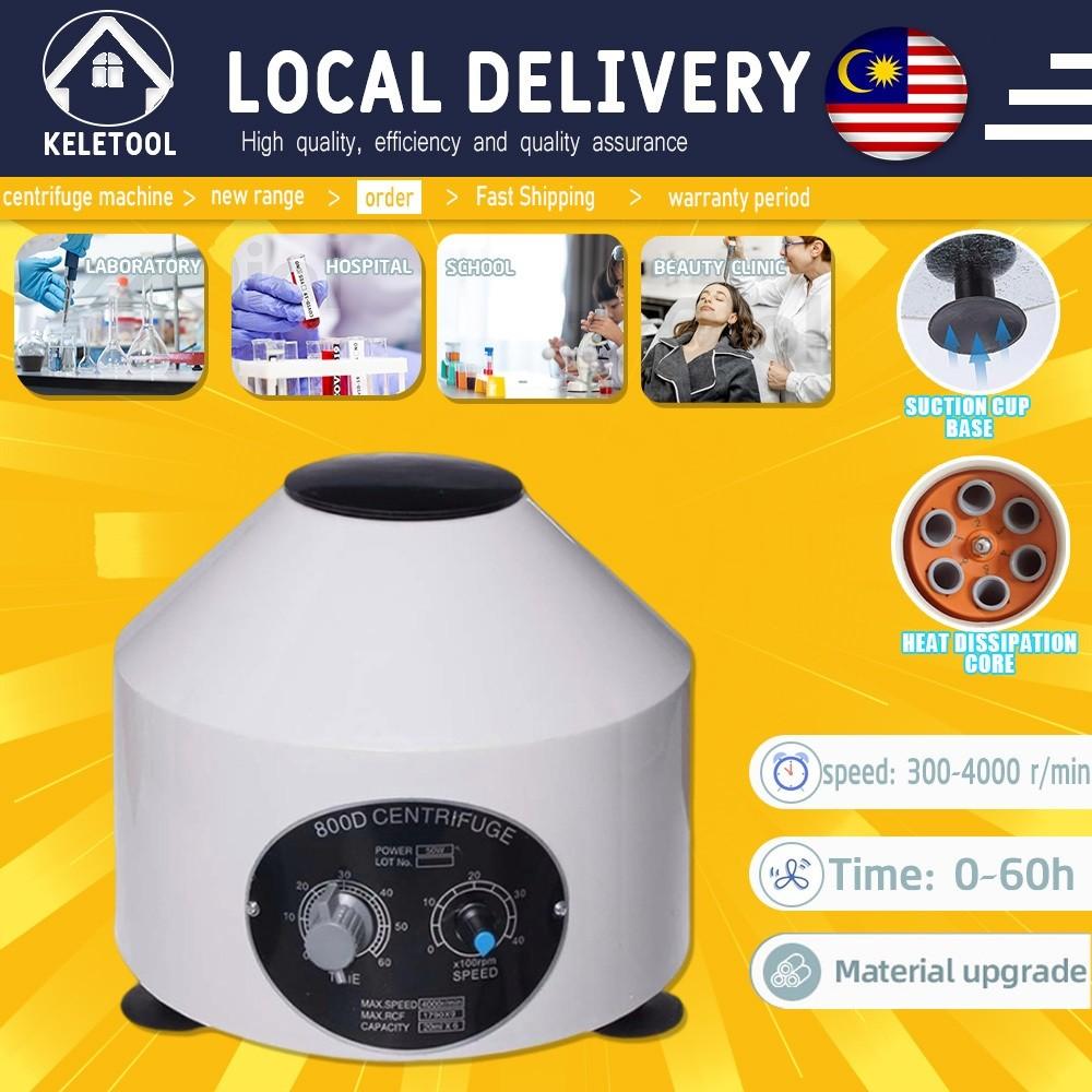 

Центрифуга Машина prp машина 800D 4000 об/мин Таймирование Лабораторная центрифуга Машина Центрифуга Пробиркодержатель Speed Function