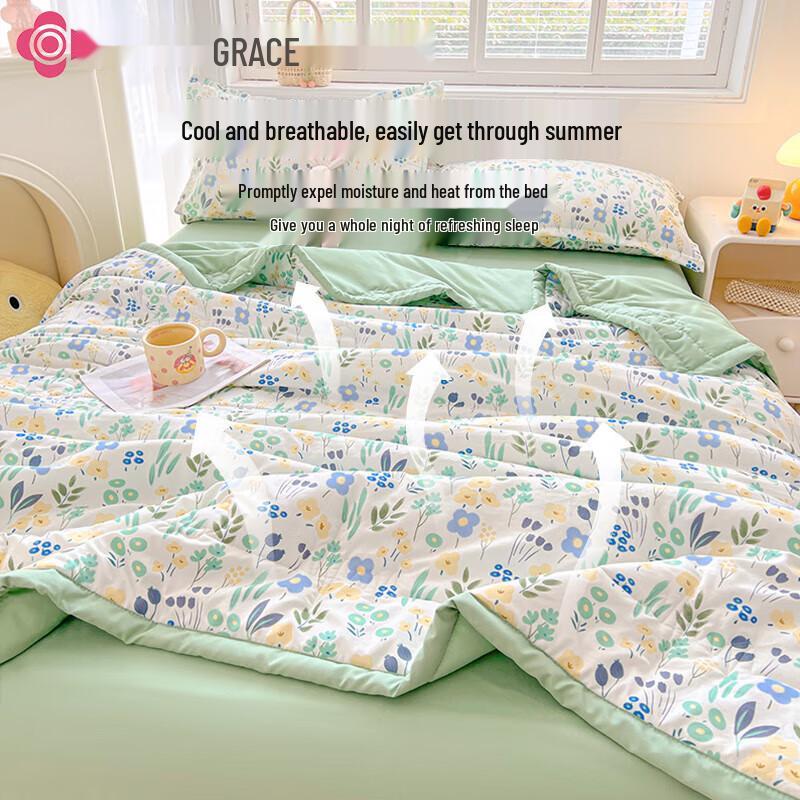 

Graceful Xinjiang Cotton Summer Quilt