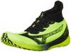 Wave Duel NEO 2 Elite Running Track and For 800m and 2E Shoes, Club, Lightweight, Cushioned, Field, Up, Lime/Black/Lime, 23.5 Cm,