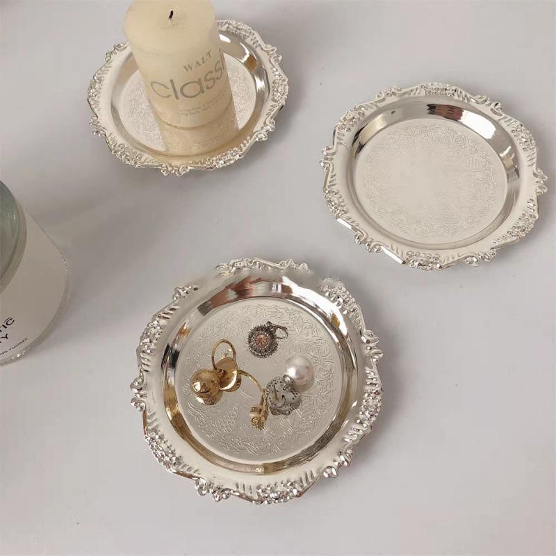 Vassoio Portafoto in Giada per Gioielli, Nail Art e Accessori