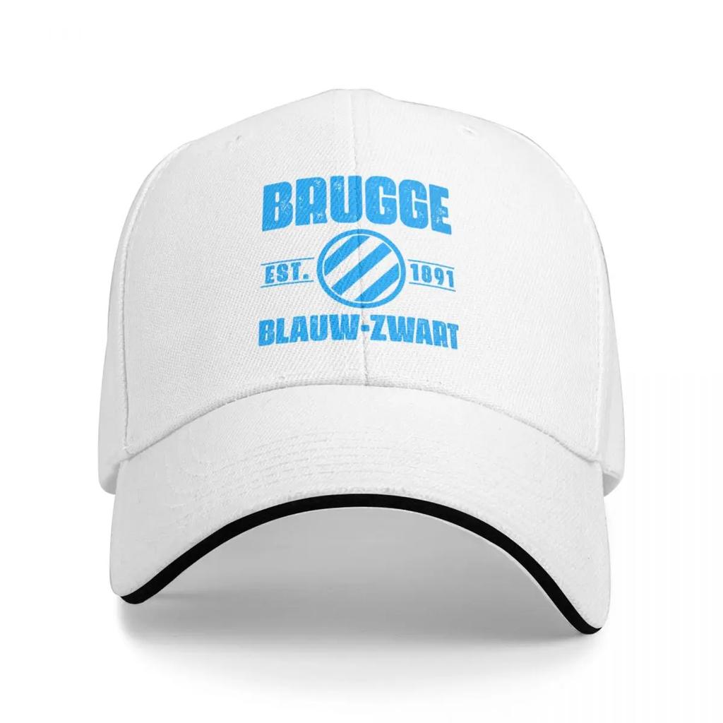 Club Brugge Blauw Zwart Baseball Cap fishing caps man Rave Luxury man cap Custom Cap Sun Hats For Women Men's