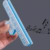 LOYELEY Music Clips Set of 4 Page Stand Bookmark Stand Music Note Clips Page Clips Plastic Musical Instrument Parts Piano Music Sheet Stand Goods