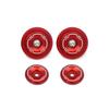 Accessories Moto For Kawasaki Z900 Z 900 2017 2018 2020 2019 Aluminum Frame Hole Cap Cover With Screws Fairing Guard