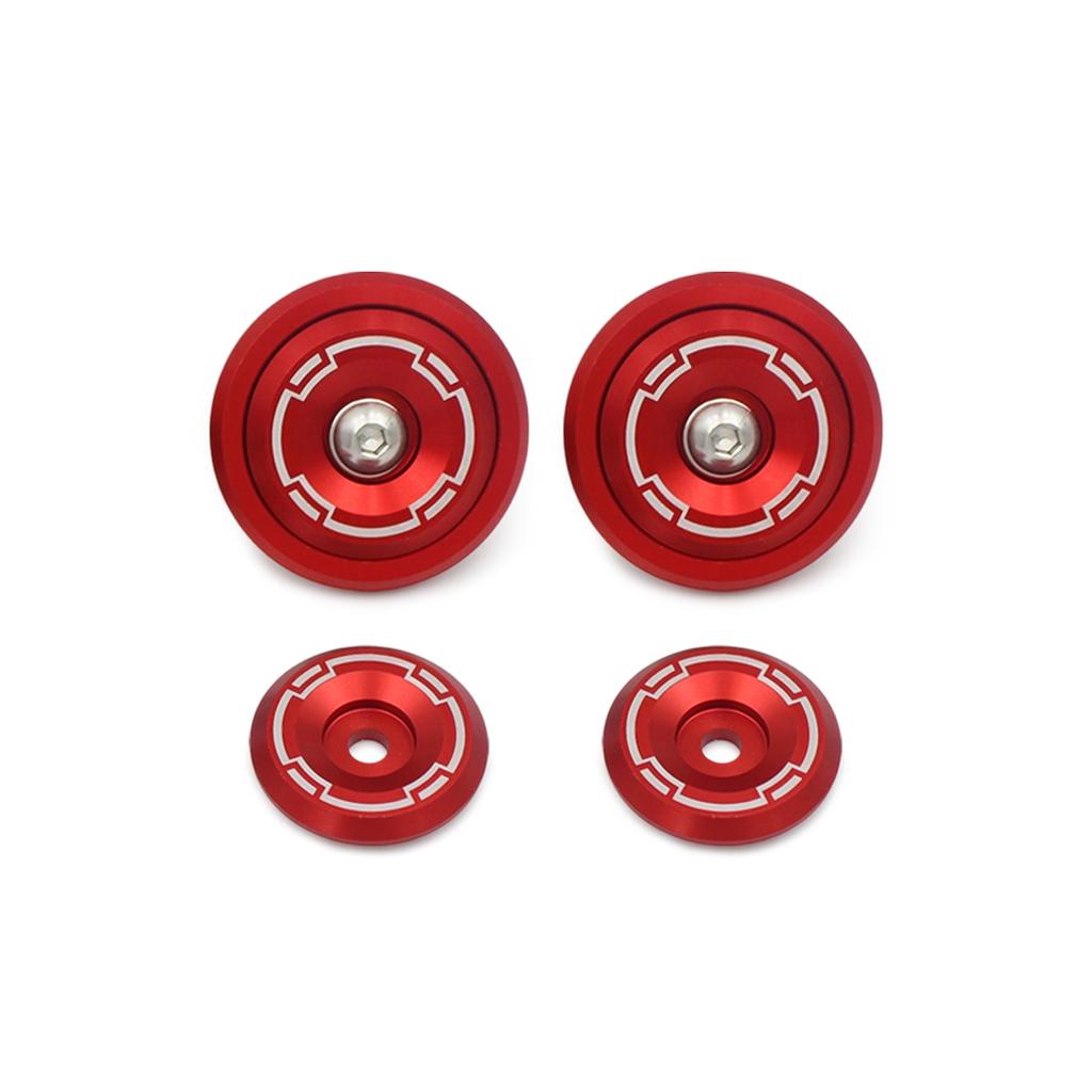 Accessories Moto For Kawasaki Z900 Z 900 2017 2018 2020 2019 Aluminum Frame Hole Cap Cover With Screws Fairing Guard