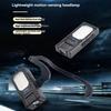 Waterproof Ear Clip Headlamp Ultra Light Rechargeable Headlamp Adjustable LED Headlight  Cycling